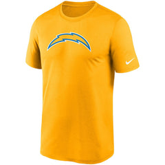 Los Angeles Chargers Logo Essential Legend Performance T-Shirt - Gold - Nike