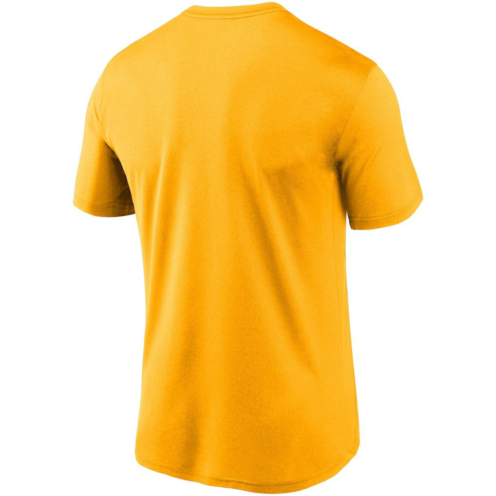 Los Angeles Chargers Logo Essential Legend Performance T-Shirt - Gold - Nike