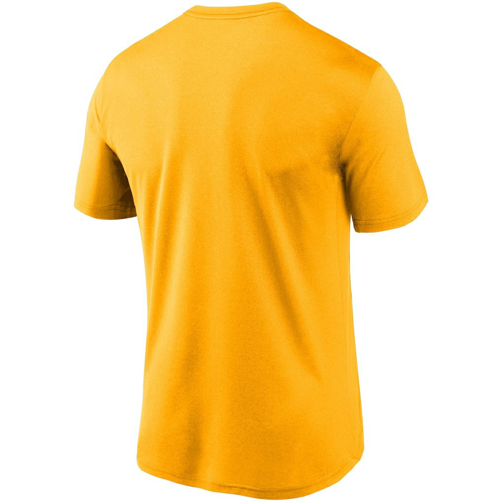 Los Angeles Chargers Logo Essential Legend Performance T-Shirt - Gold - Nike