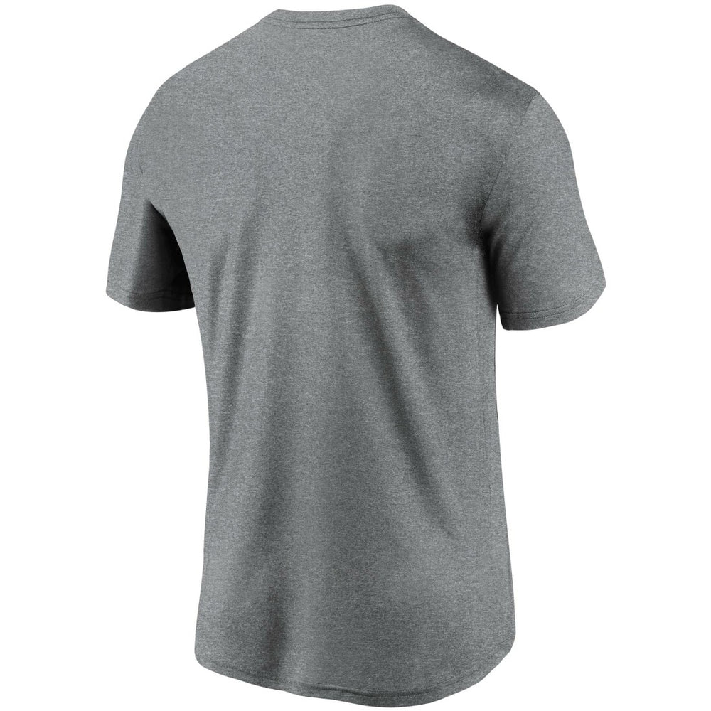 Tennessee Titans Logo Essential Legend Performance T-Shirt - Heathered Charcoal - Nike