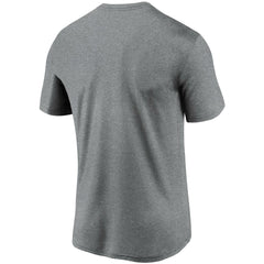 Tennessee Titans Logo Essential Legend Performance T-Shirt - Heathered Charcoal - Nike