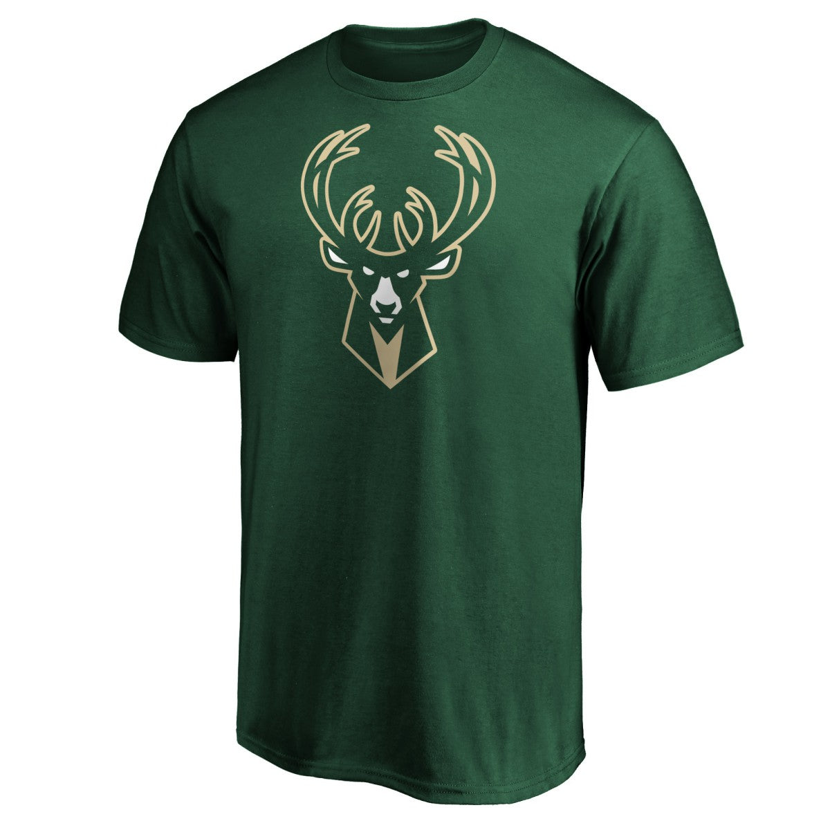 Giannis Antetokounmpo Milwaukee Bucks Team Playmaker Name & Number T-Shirt Hunter Green
