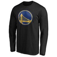 Stephen Curry Golden State Warriors Playmaker Name & Number Long Sleeve T-Shirt Black