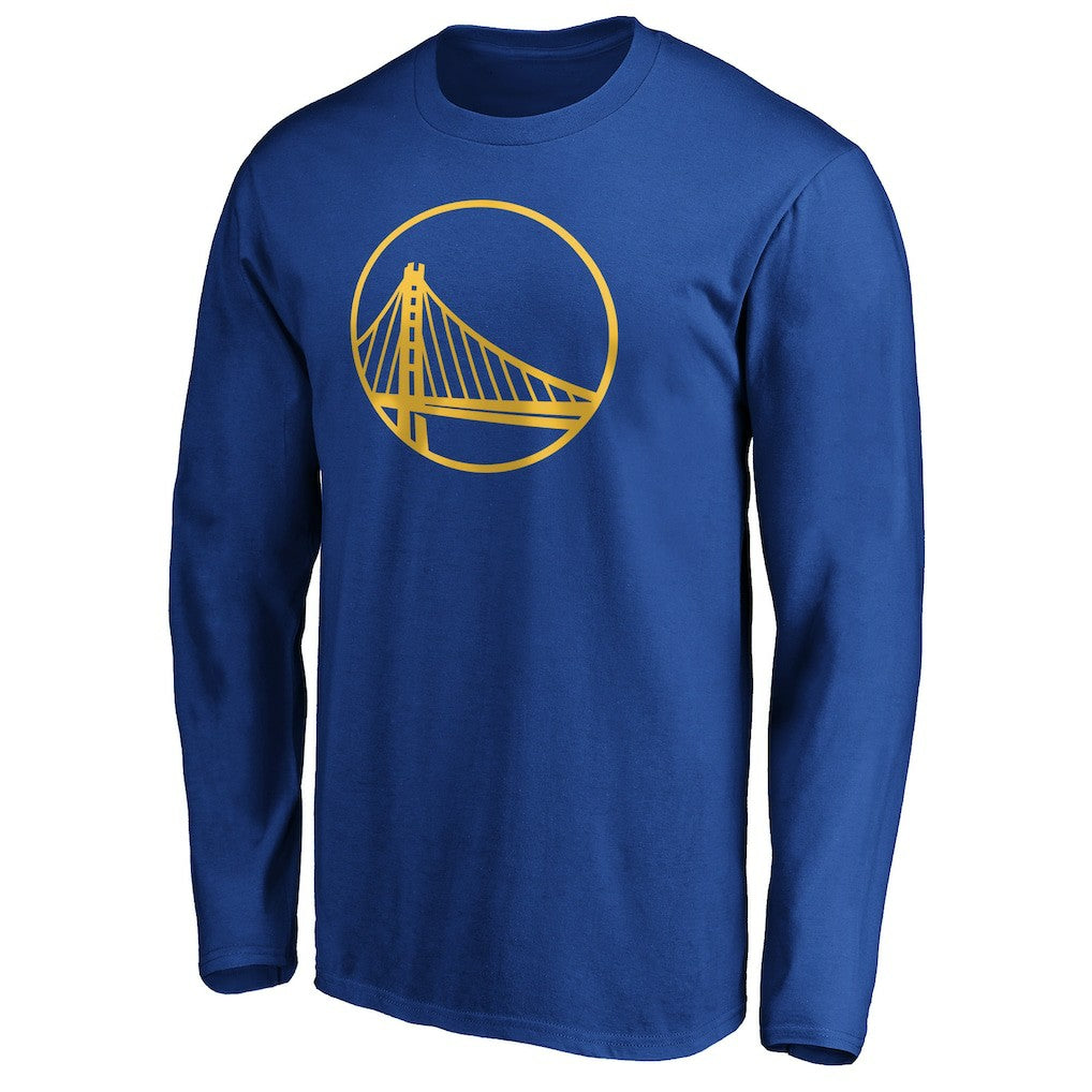 Stephen Curry Golden State Warriors Playmaker Name & Number Long Sleeve T-Shirt Royal