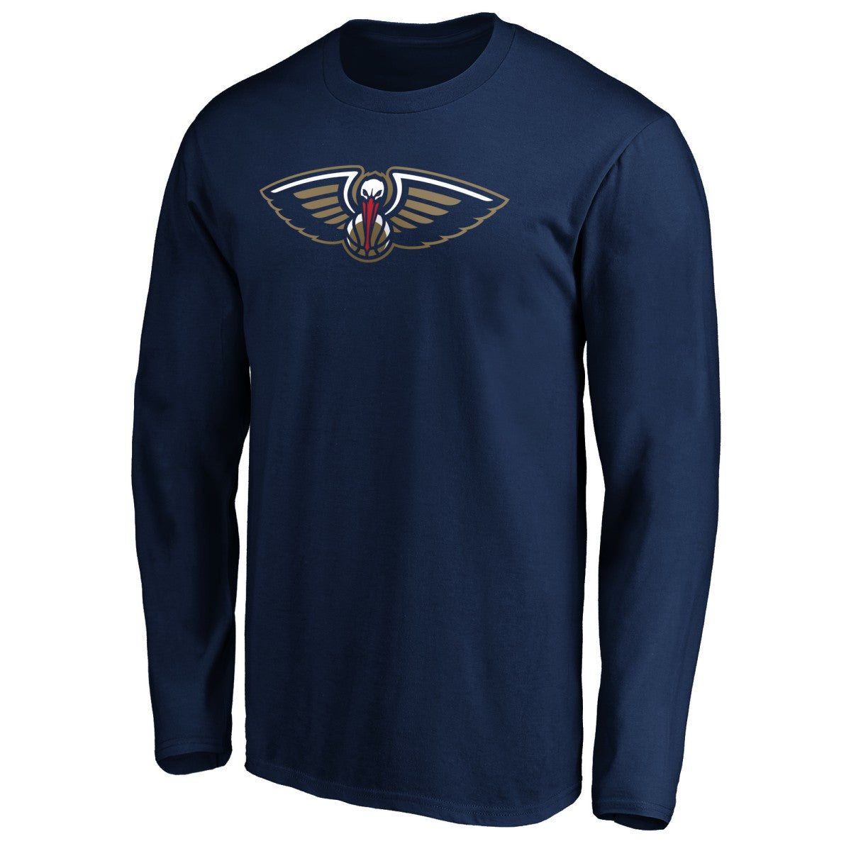 Zion Williamson New Orleans Pelicans Playmaker Name & Number Long Sleeve T-Shirt Navy
