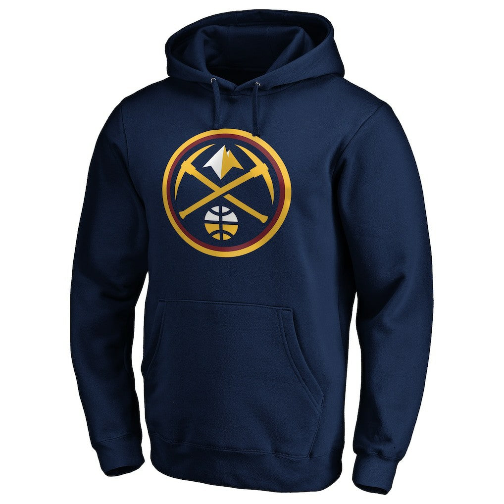 Nikola Jokic Denver Nuggets Playmaker Name & Number Pullover Hoodie Navy
