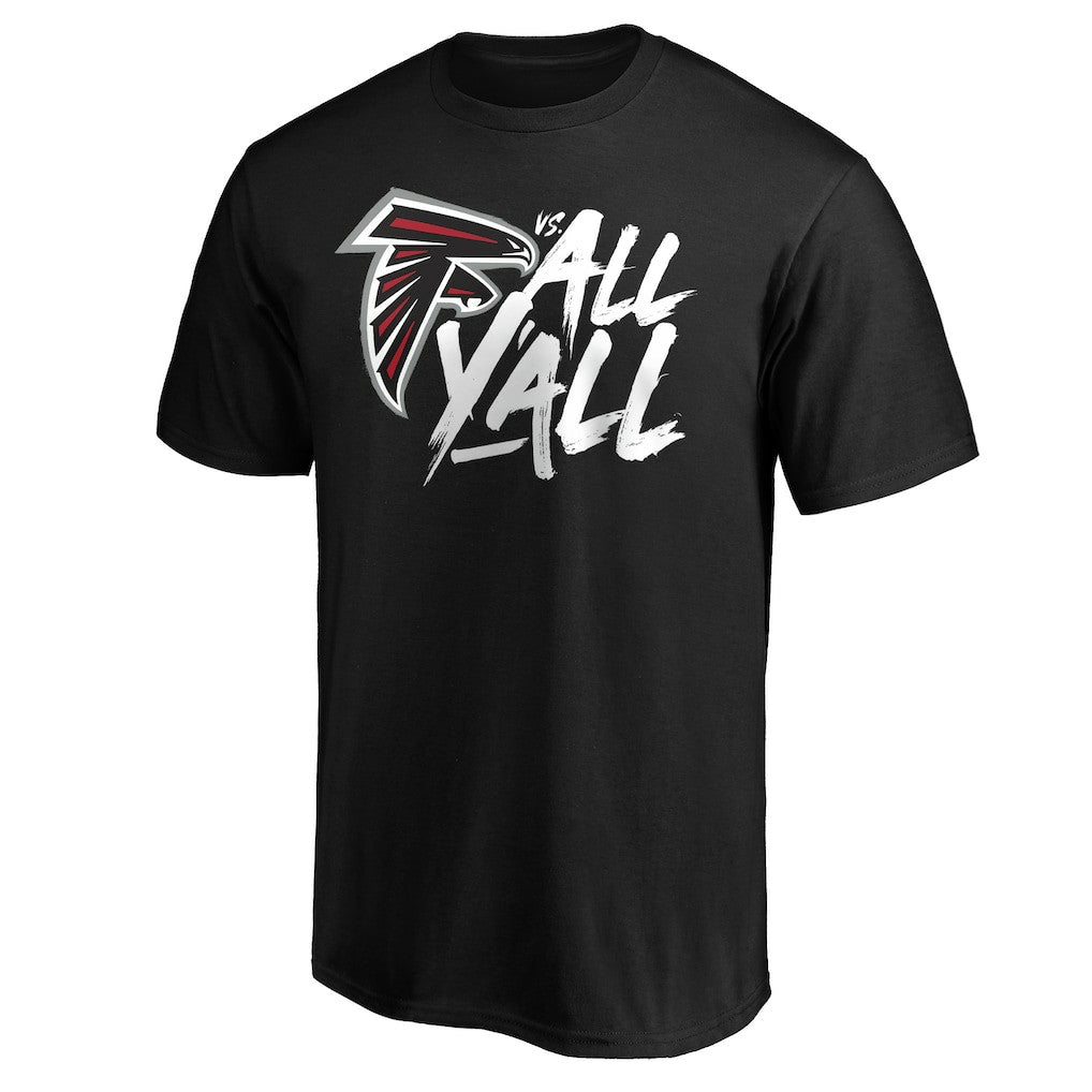 Atlanta Falcons Falcons vs. All Y'all T-Shirt - Black - NFL