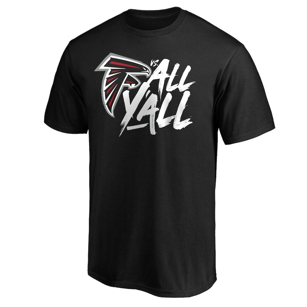 Atlanta Falcons Falcons vs. All Y'all T-Shirt - Black - NFL