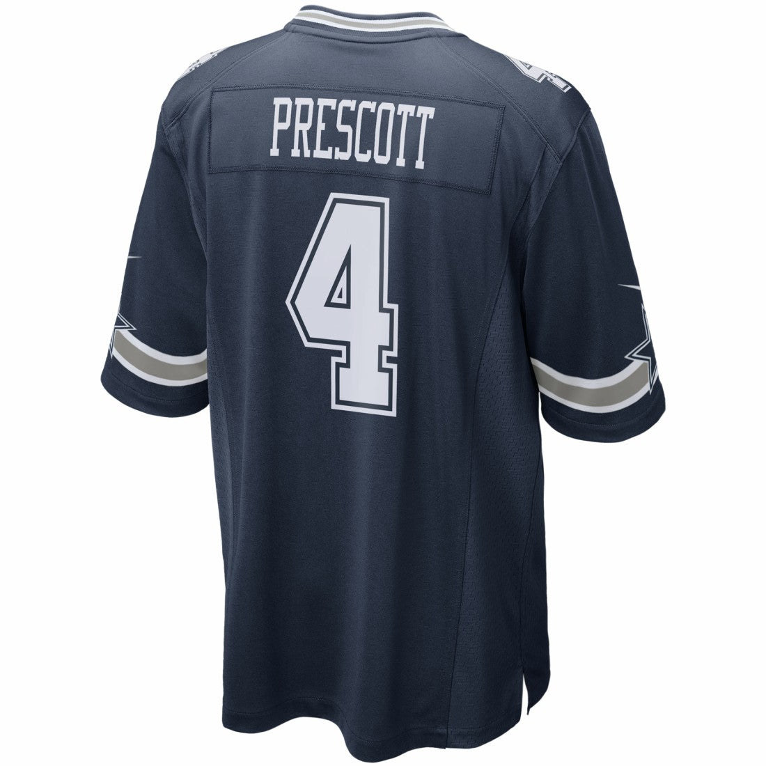 Dak Prescott Dallas Cowboys Game Team Jersey - Navy - Nike