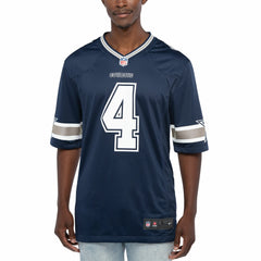 Dak Prescott Dallas Cowboys Game Team Jersey - Navy - Nike
