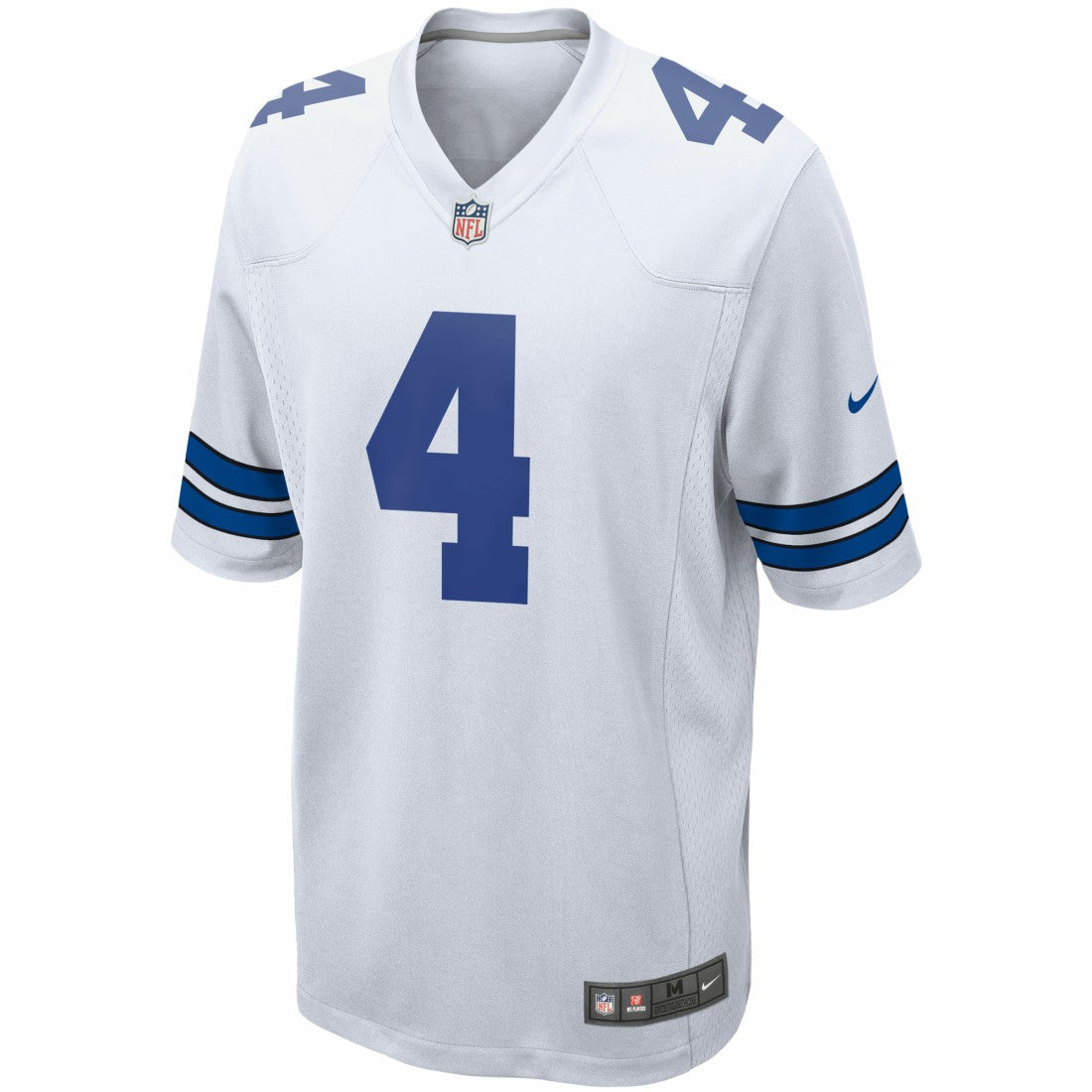 Dak Prescott Dallas Cowboys Game Team Jersey - White - Nike