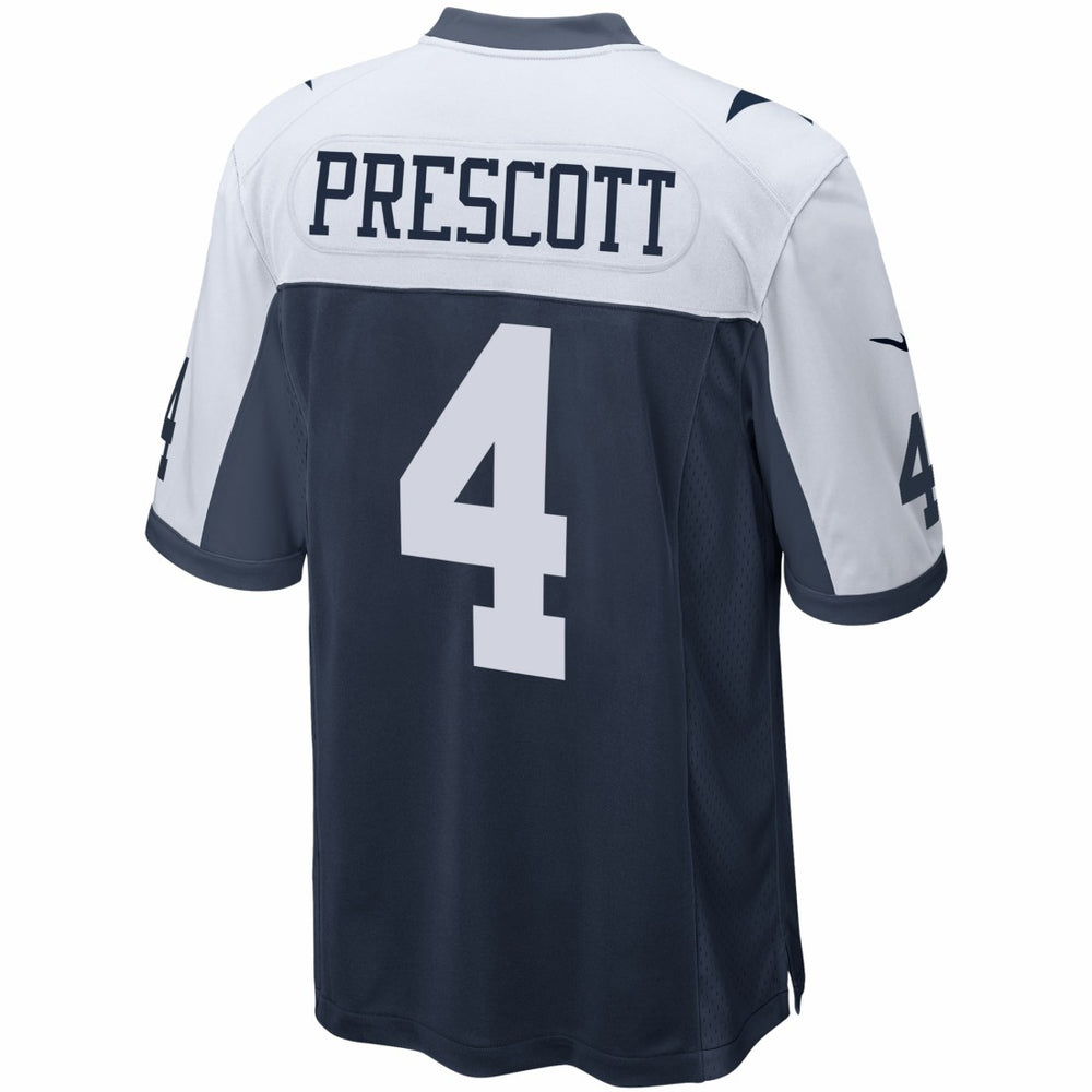 Dak Prescott Dallas Cowboys Alternate Game Team Jersey - Navy - Nike