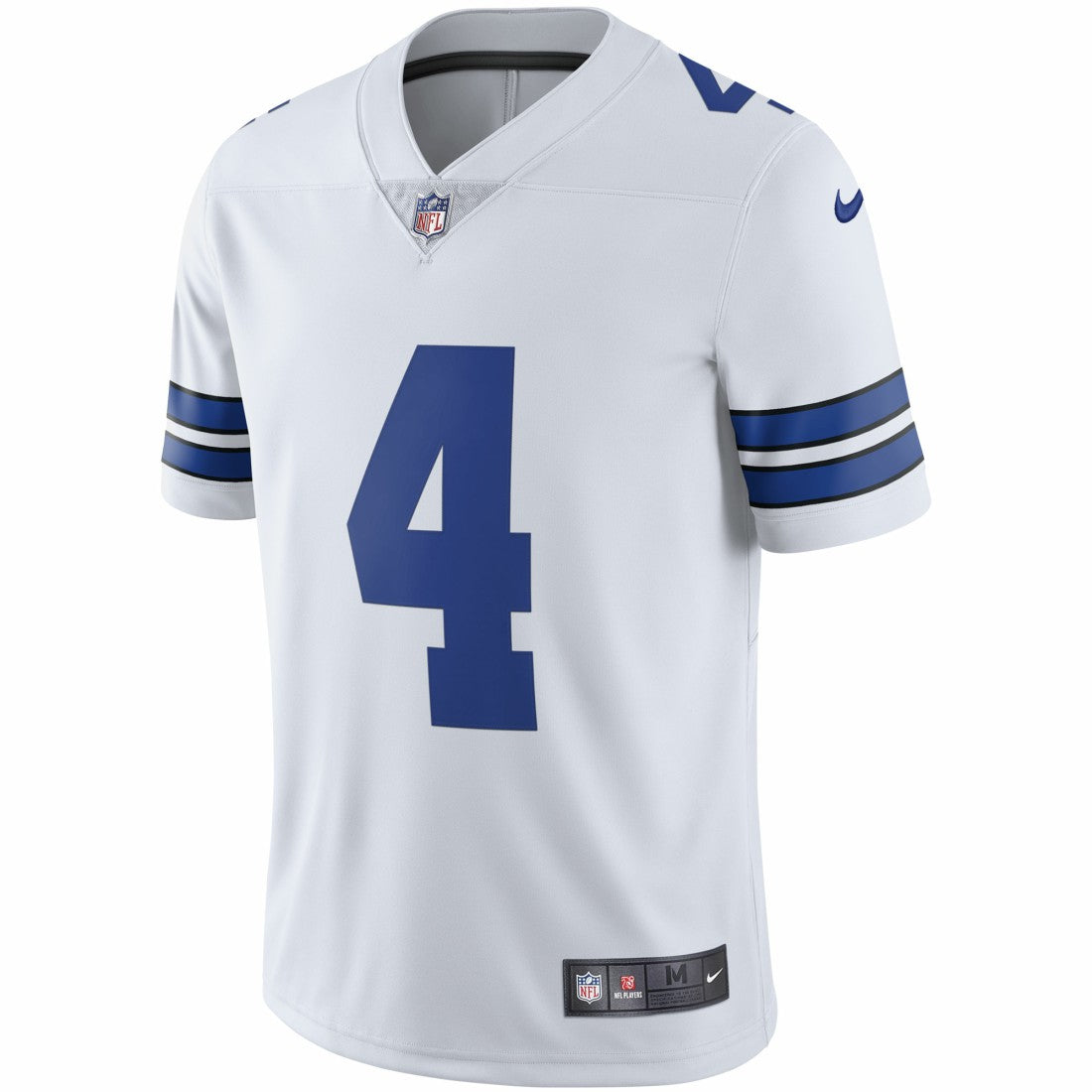 Dak Prescott Dallas Cowboys Vapor Limited Player Jersey - White - Nike