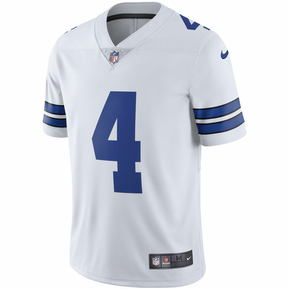 Dak Prescott Dallas Cowboys Vapor Limited Player Jersey - White - Nike