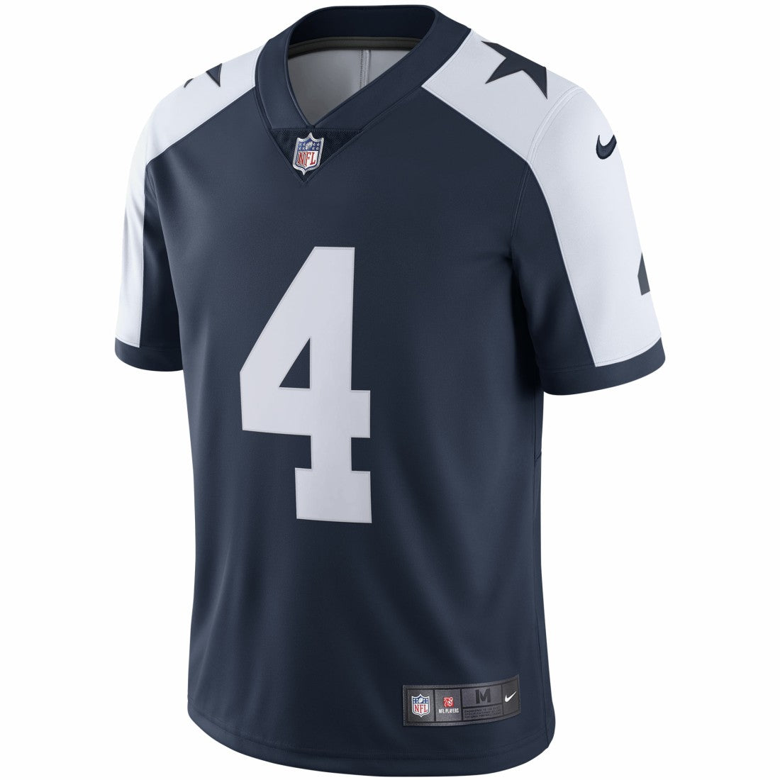 Dak Prescott Dallas Cowboys Alternate Vapor Limited Jersey - Navy - Nike
