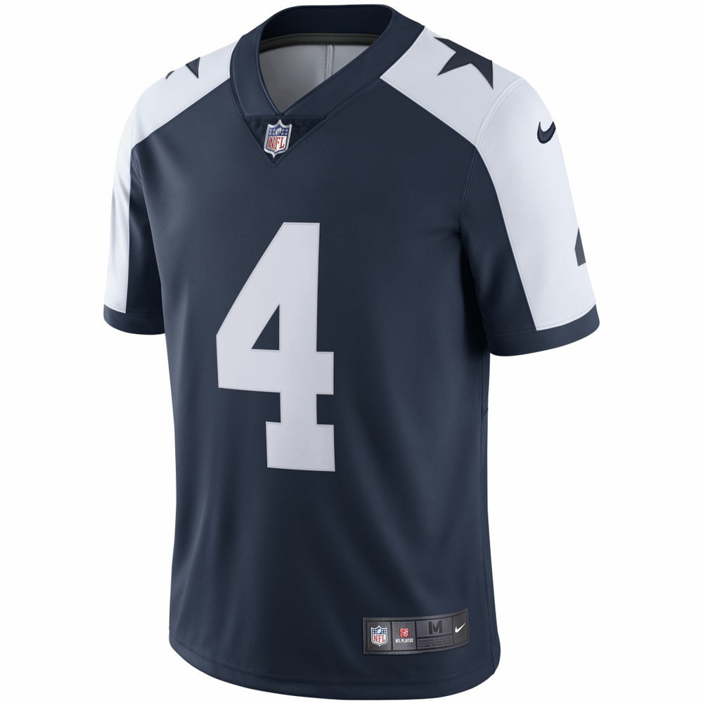 Dak Prescott Dallas Cowboys Alternate Vapor Limited Jersey - Navy - Nike