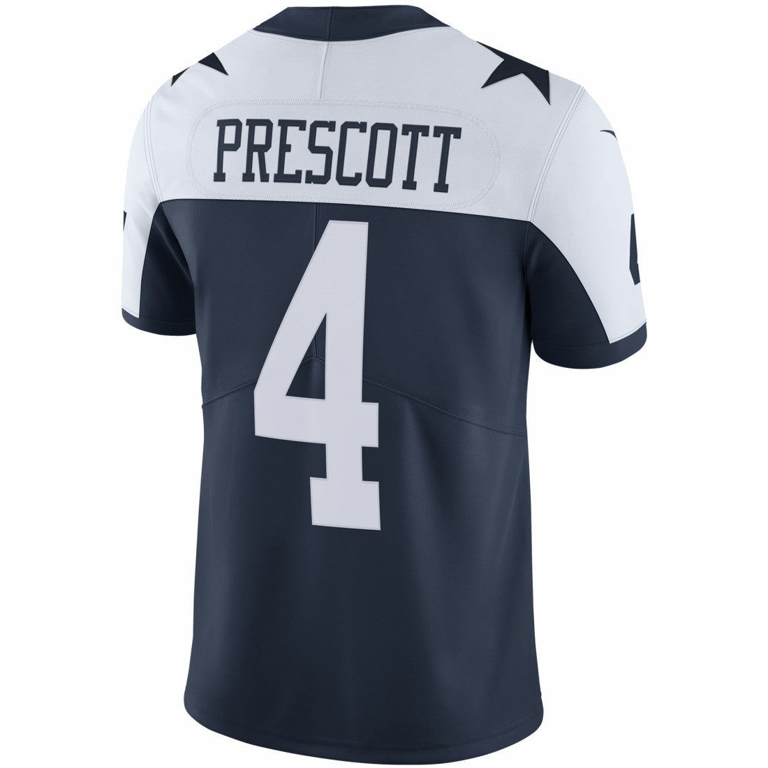 Dak Prescott Dallas Cowboys Alternate Vapor Limited Jersey - Navy - Nike