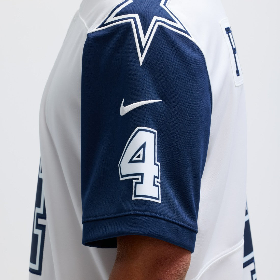 Dak Prescott Dallas Cowboys Color Rush Vapor Limited Jersey - White - Nike