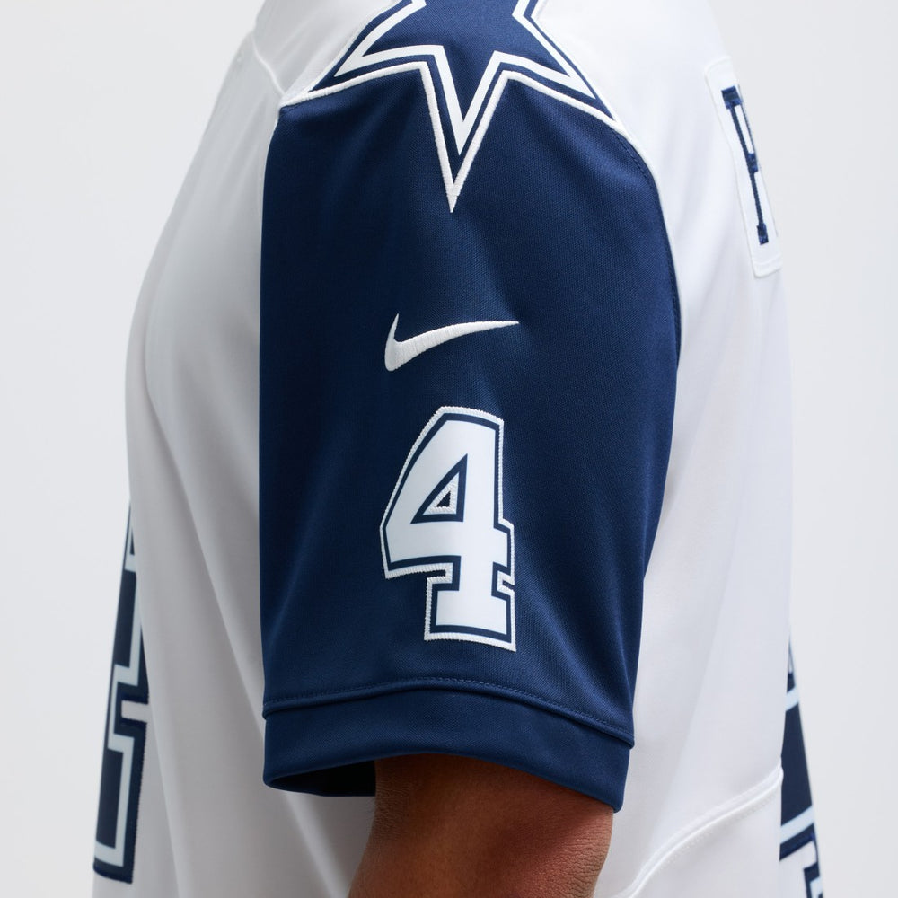 Dak Prescott Dallas Cowboys Color Rush Vapor Limited Jersey - White - Nike