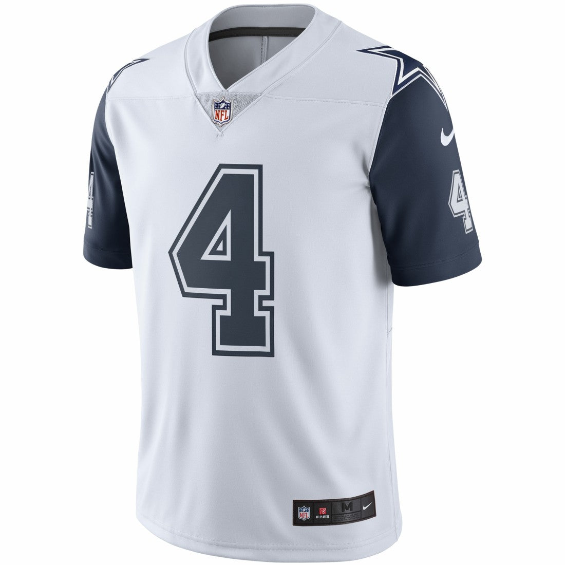 Dak Prescott Dallas Cowboys Color Rush Vapor Limited Jersey - White - Nike
