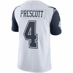 Dak Prescott Dallas Cowboys Color Rush Vapor Limited Jersey - White - Nike