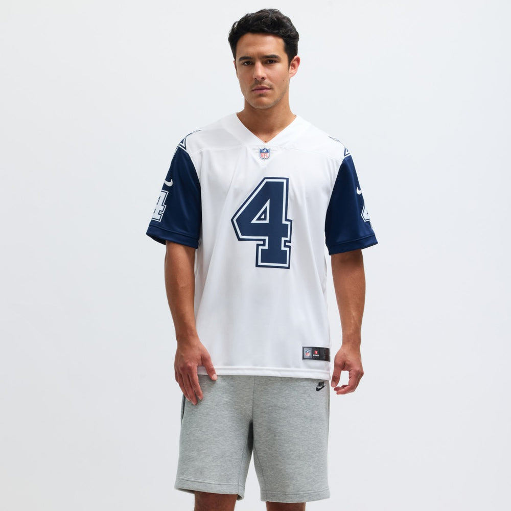 Dak Prescott Dallas Cowboys Color Rush Vapor Limited Jersey - White - Nike