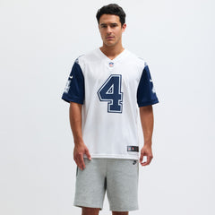 Dak Prescott Dallas Cowboys Color Rush Vapor Limited Jersey - White - Nike