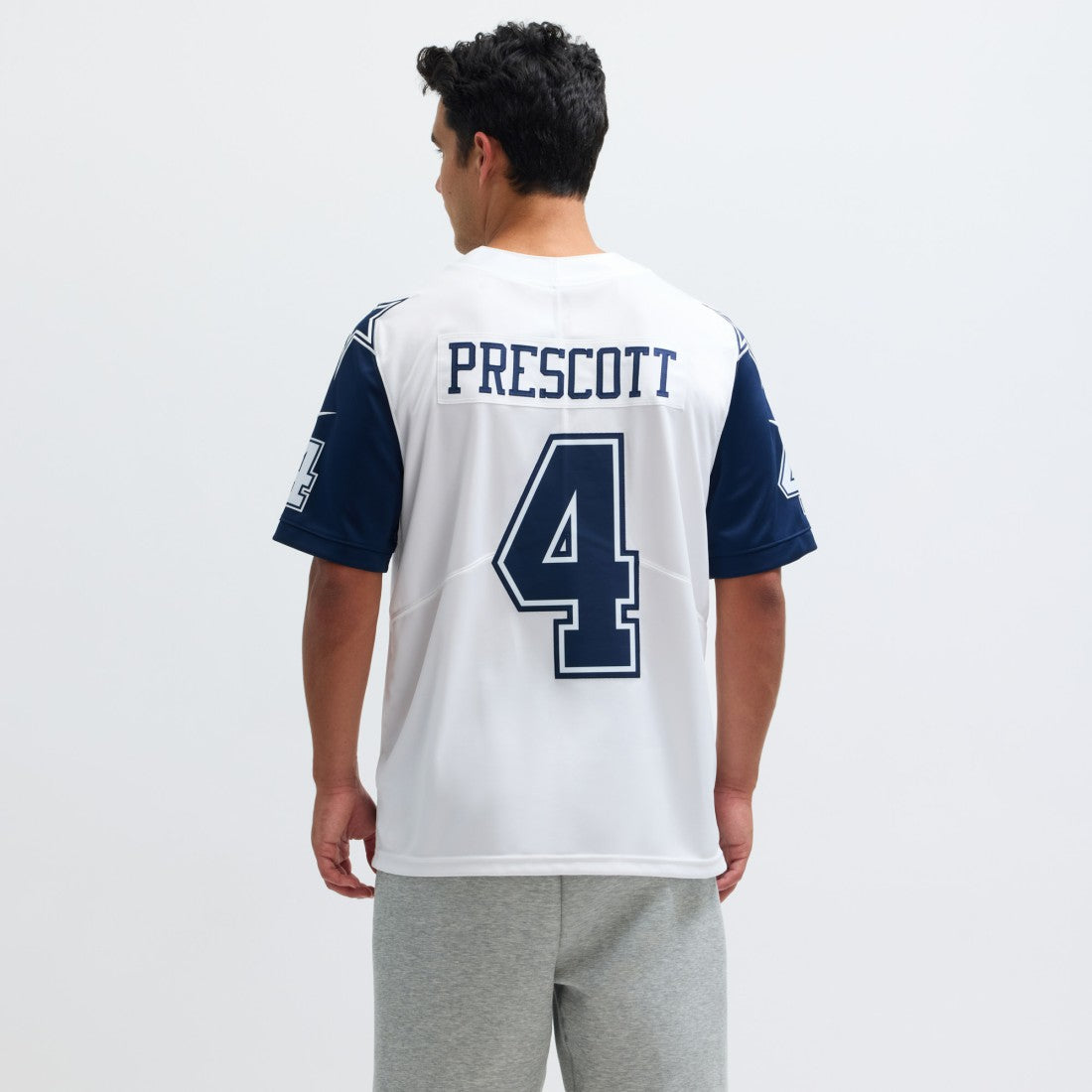 Dak Prescott Dallas Cowboys Color Rush Vapor Limited Jersey - White - Nike