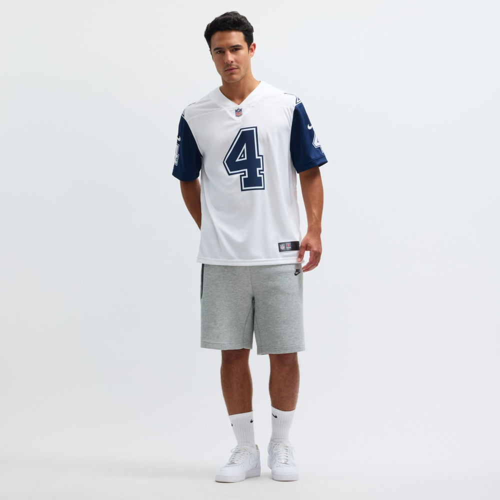 Dak Prescott Dallas Cowboys Color Rush Vapor Limited Jersey - White - Nike
