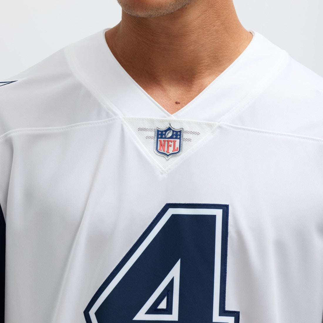 Dak Prescott Dallas Cowboys Color Rush Vapor Limited Jersey - White - Nike
