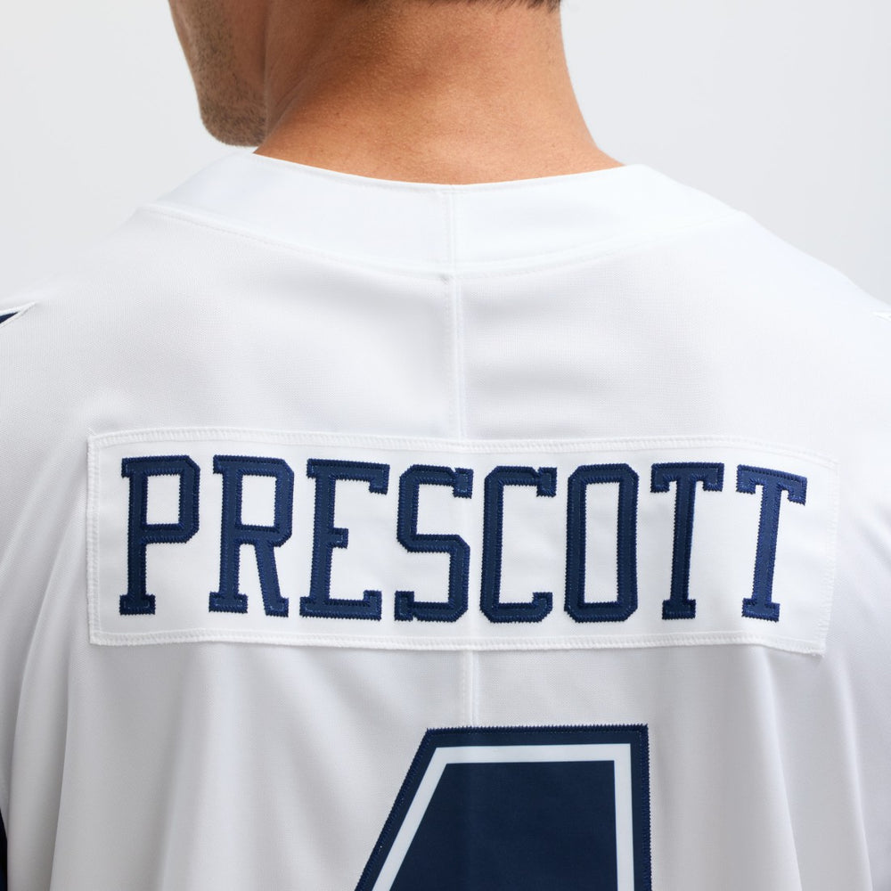 Dak Prescott Dallas Cowboys Color Rush Vapor Limited Jersey - White - Nike