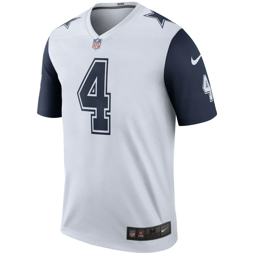 Dak Prescott Dallas Cowboys Legend Player Performance Top - White - Nike