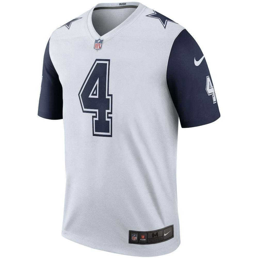 Dak Prescott Dallas Cowboys Legend Player Performance Top - White - Nike
