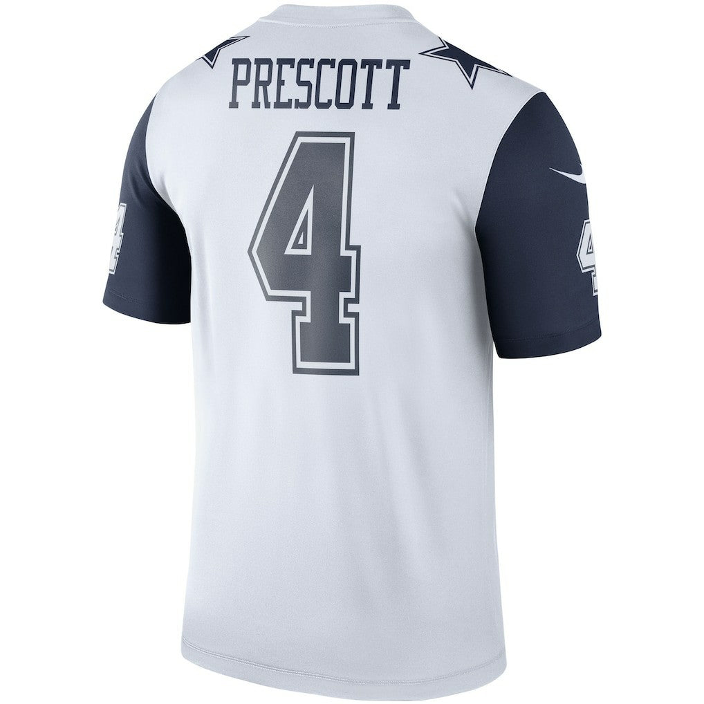 Dak Prescott Dallas Cowboys Legend Player Performance Top - White - Nike