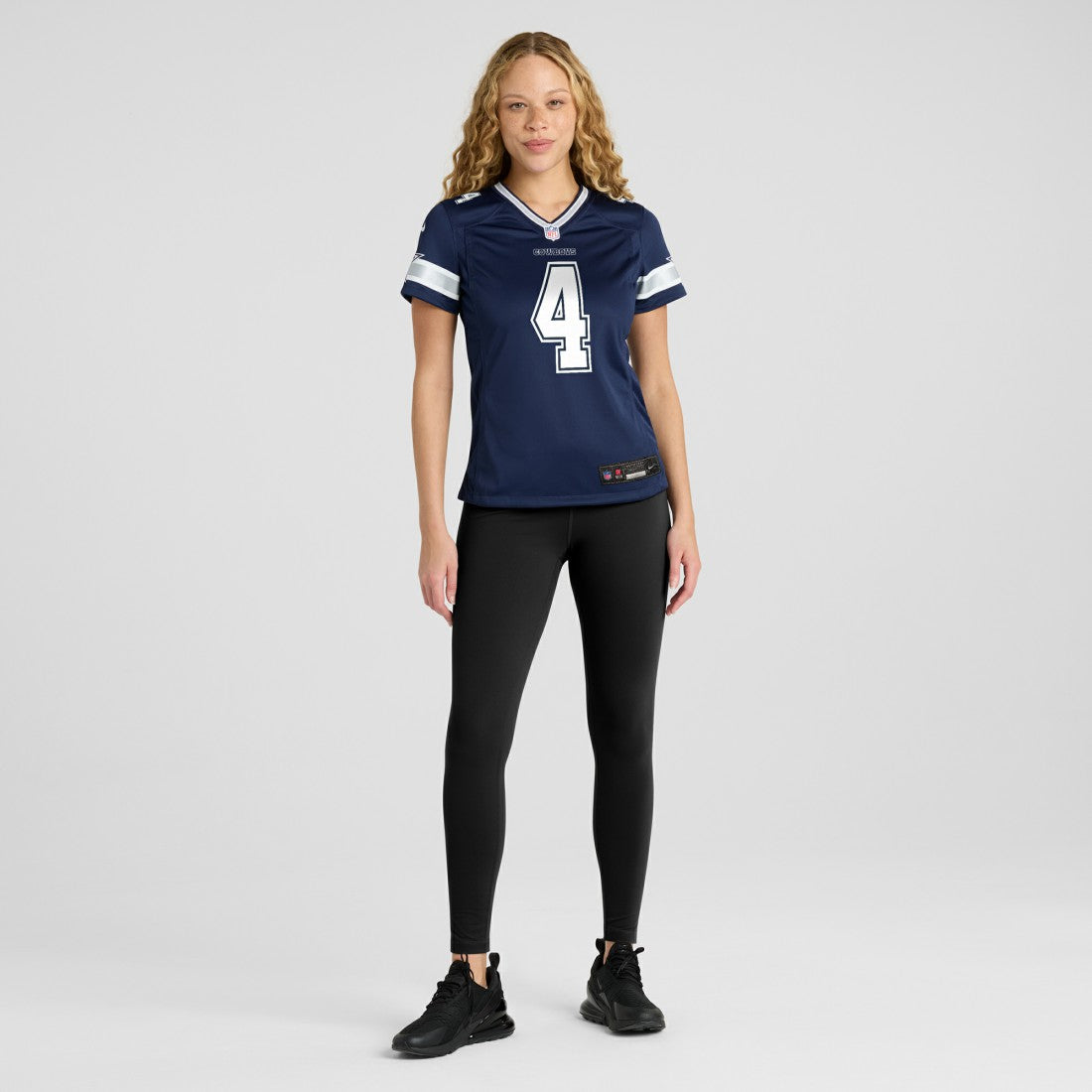 Dak Prescott Dallas Cowboys Women's Game Team Jersey - Navy - Nike