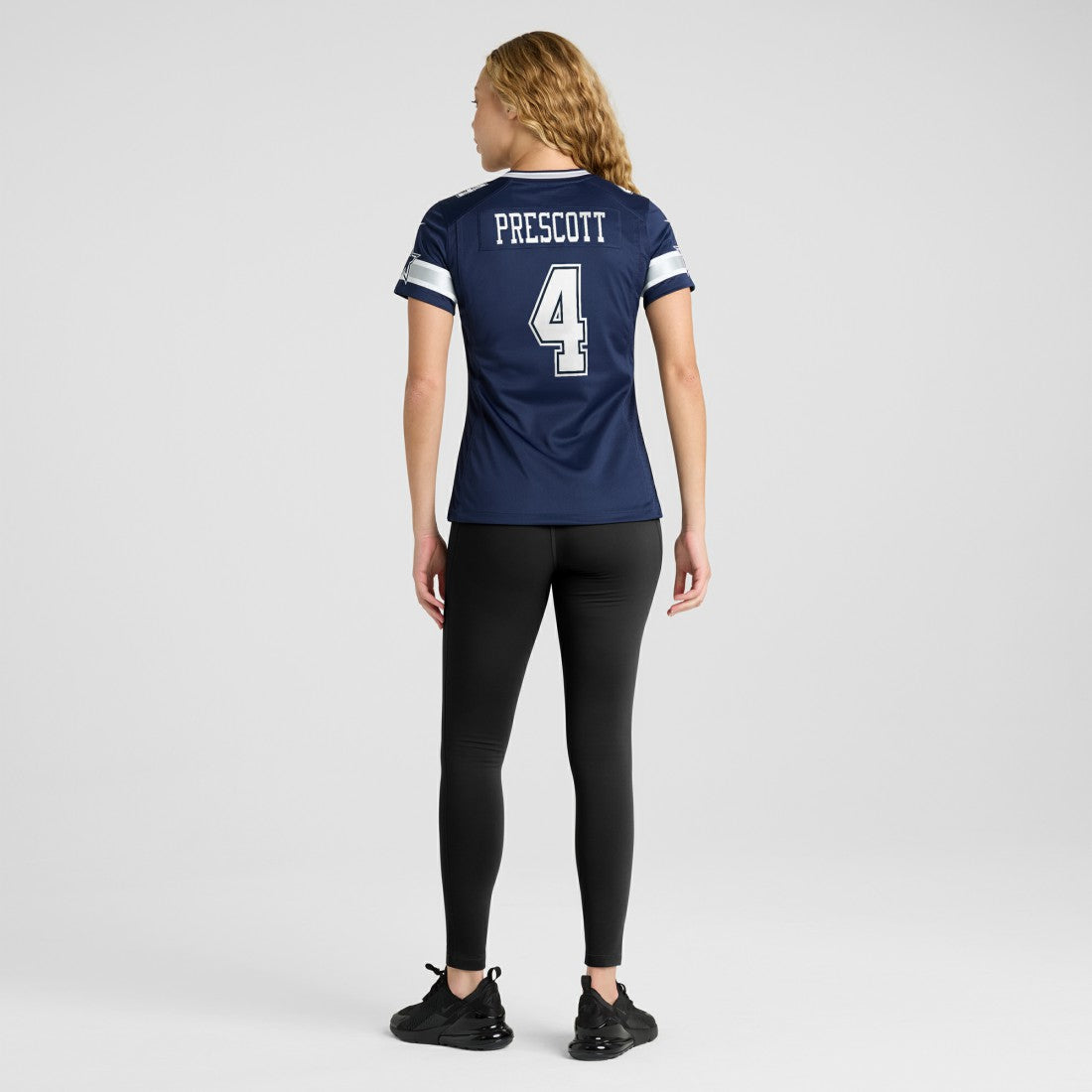 Dak Prescott Dallas Cowboys Women's Game Team Jersey - Navy - Nike