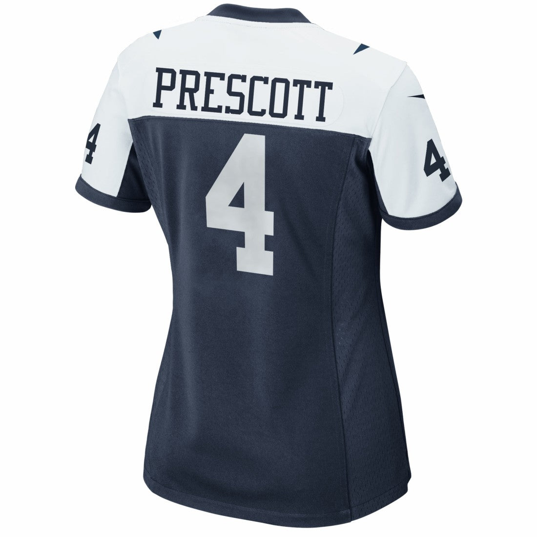 Dak Prescott Dallas Cowboys Women's Alternate Game Team Jersey - Navy - Nike