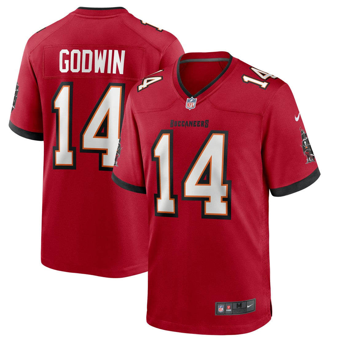 Chris Godwin Tampa Bay Buccaneers Game Player Jersey - Red - Nike