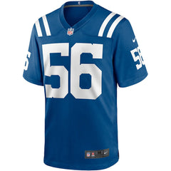 Quenton Nelson Indianapolis Colts Player Game Jersey - Royal - Nike
