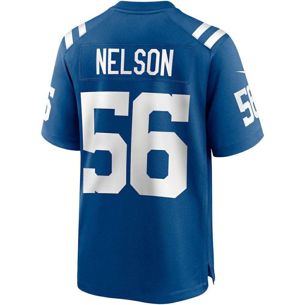 Quenton Nelson Indianapolis Colts Player Game Jersey - Royal - Nike