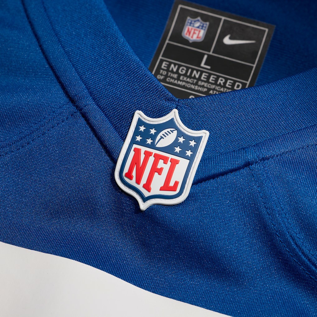Quenton Nelson Indianapolis Colts Player Game Jersey - Royal - Nike