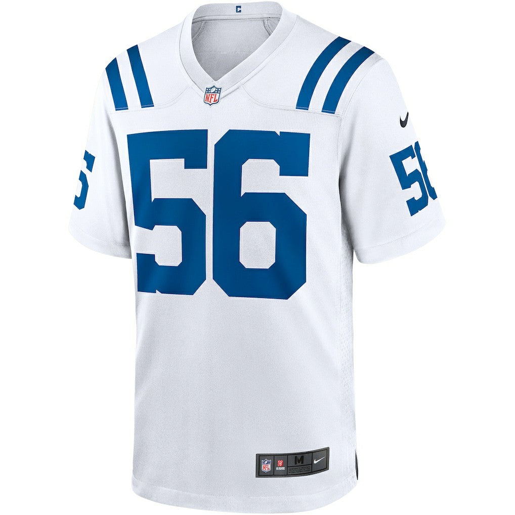 Quenton Nelson Indianapolis Colts Game Player Jersey - White - Nike