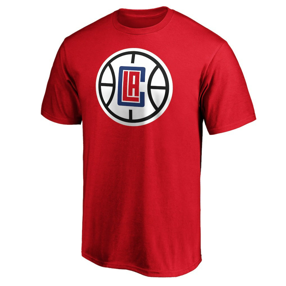 Fanatics Kawhi Leonard LA Clippers Team Playmaker Name & Number T-Shirt Red