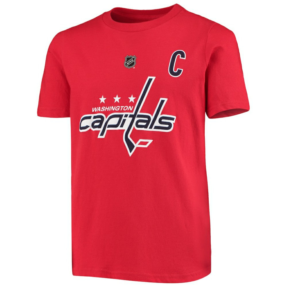 Alexander Ovechkin Washington Capitals Youth Player Name & Number T-Shirt - Red | NHL on sale