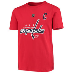 Alexander Ovechkin Washington Capitals Youth Player Name & Number T-Shirt - Red | NHL on sale