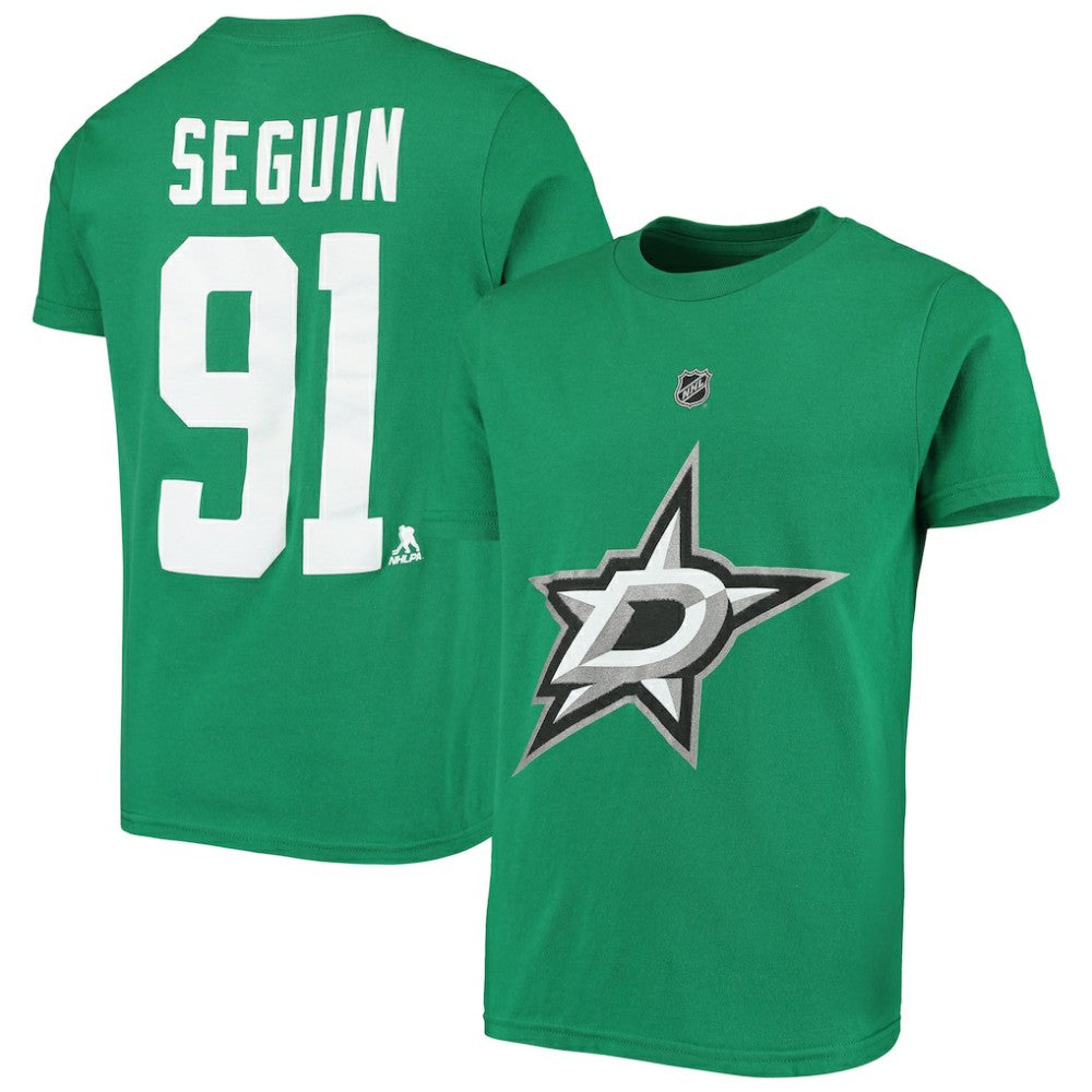 Tyler Seguin Dallas Stars Youth Player Name & Number T-Shirt - Kelly Green | NHL discount