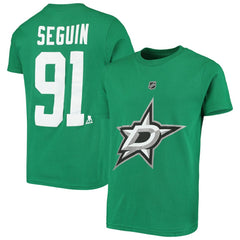 Tyler Seguin Dallas Stars Youth Player Name & Number T-Shirt - Kelly Green | NHL discount