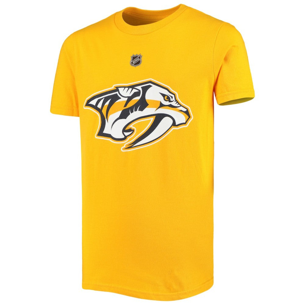 Filip Forsberg Nashville Predators Youth Player Name & Number T-Shirt - Gold | NHL sale