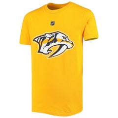 Filip Forsberg Nashville Predators Youth Player Name & Number T-Shirt - Gold | NHL sale