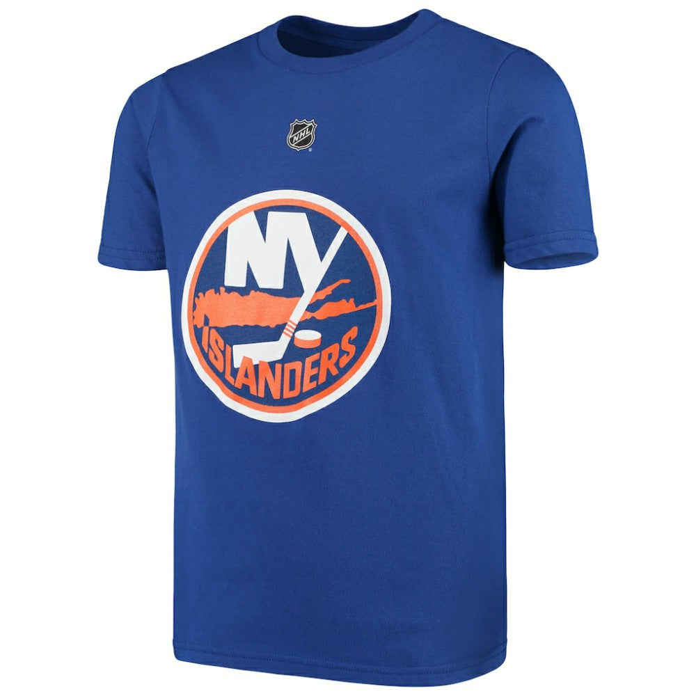 Mathew Barzal New York Islanders Youth Player Name & Number T-Shirt - Royal | NHL on sale